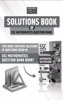 Examcart SSC Math Question Bank Solutions Book By DP Singh in English (Must Buy With SSC Math Question Bank)