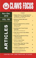 Claws Focus Monthly Analysis of Security Issues Vol VIII, 2018