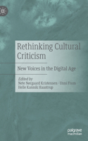 Rethinking Cultural Criticism