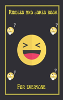 Riddles and Jokes book for everyone