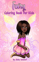 Fairy Coloring Book For Kids