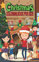 Christmas Coloring Book For kids