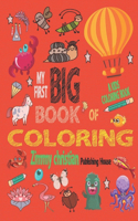 My First Big Book of Coloring
