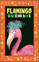 Flamingo Coloring Book: Adults Coloring Book Flamingo Coloring Book For Kids A Beautiful Bird Coloring Book