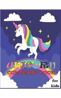 unicorn coloring book