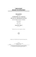 Cyber security research and development