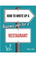 How To Write Up A Business Plan For A Restaurant