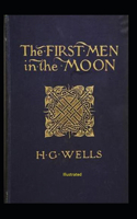 The First Men in The Moon Illustrated