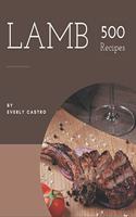 500 Lamb Recipes