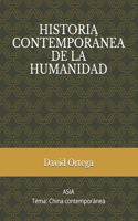 Historia Contemporánea de la Humanidad