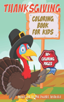 Thanksgiving Coloring Book for Kids