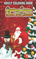Adult Coloring Book Christmas Coloring Book For Adults