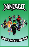 NINJAGO Libro Da Colorare