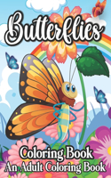 Butterflies Coloring Book