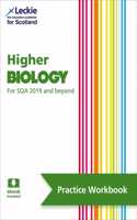 Leckie Higher Biology for Sqa 2019 and Beyond - Practice Workbook