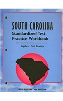 South Carolina Standardized Test Practice Workbook: Algebra I Test Practice