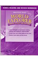 World Explorer: People, Places, Cultures 1st Edition Guided Reading and Review Workbook Student Edition 2003c