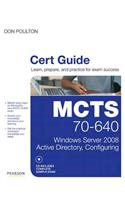 McTs 70-640 Cert Guide: Windows Server 2008 Active Directory, Configuring