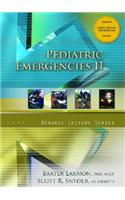 Pediatric Emergencies II CD, Dynamic Lecture Series