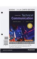 Technical Communication, MLA Update, Books a la Carte Edition -- Access Card Package