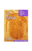Harcourt School Publishers Science: Lab Manual Student Edition Science 08 Grade 6