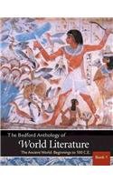 The Bedford Anthology of World Literature Book 1
