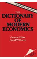 Dictionary of Modern Economics