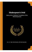 Shakespeare's Ovid