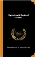 Hydration of Portland Cement