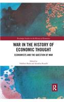 War in the History of Economic Thought