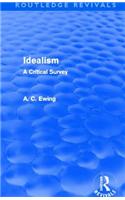 Idealism (Routledge Revivals)