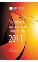Contemporary Ergonomics and Human Factors 2011