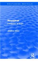 Newspeak (Routledge Revivals)