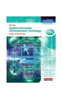 GCSE Applied ICT Edexcel: Student Book & CD-ROM