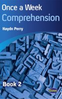 Once a Week Comprehension Book 2 (International): (Once A Week Comprehension International New Edition)
