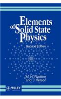 Elements of Solid State Physics