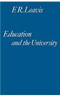 Education and the University