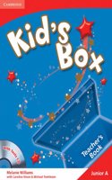 Kid's Box Junior a Teacher's Book with Tests CD Greek Edition