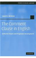 Comment Clause in English