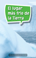 Book 189: El Lugar Más Frío de la Tierra: Leveled Reader, Enrichment Grade 5