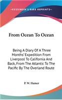 From Ocean To Ocean
