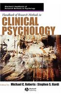 Handbook of Research Methods in Clinical Psychology