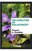 The literature of philanthropy