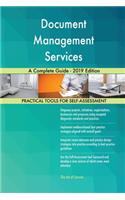 Document Management Services A Complete Guide - 2019 Edition