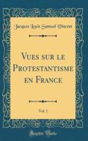 Vues Sur Le Protestantisme En France, Vol. 1 (Classic Reprint)