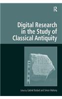 Digital Research in the Study of Classical Antiquity