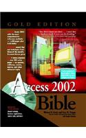 Access 2002 Bible [With CDROM]