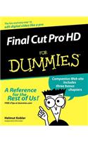 Final Cut Pro HD for Dummies