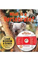 Package - What Is a Vertebrate? - CD + Hc Book