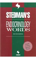 Stedman's Endocrinology Words